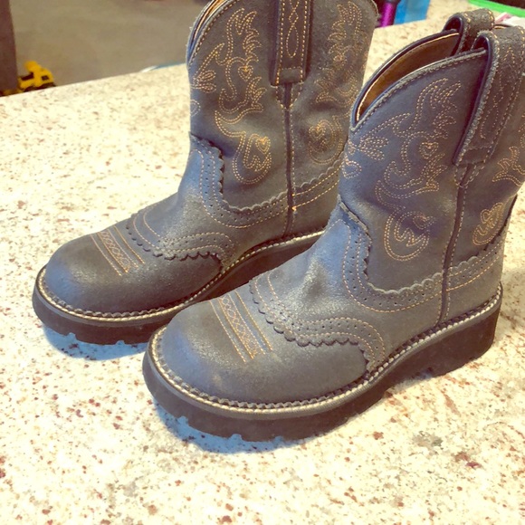 ariat fatbaby lace up boots